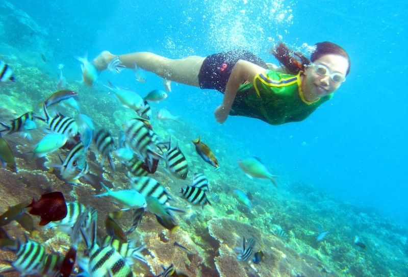 Snorkeling in Taba Snorkeling in Taba